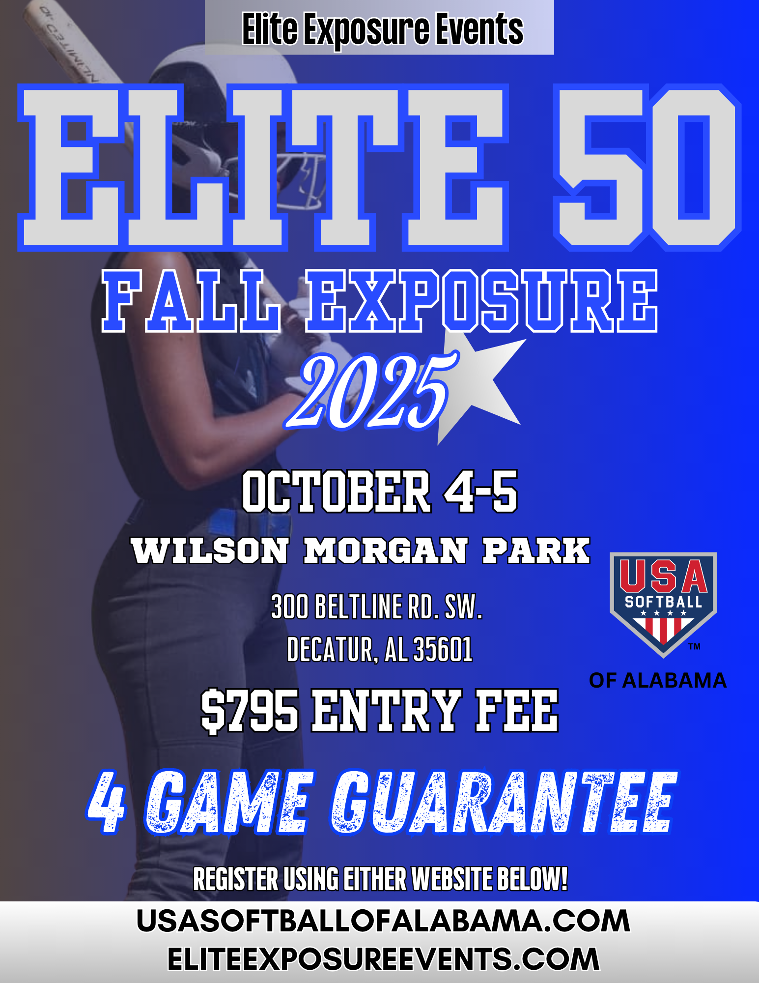 elite 50 usa logo